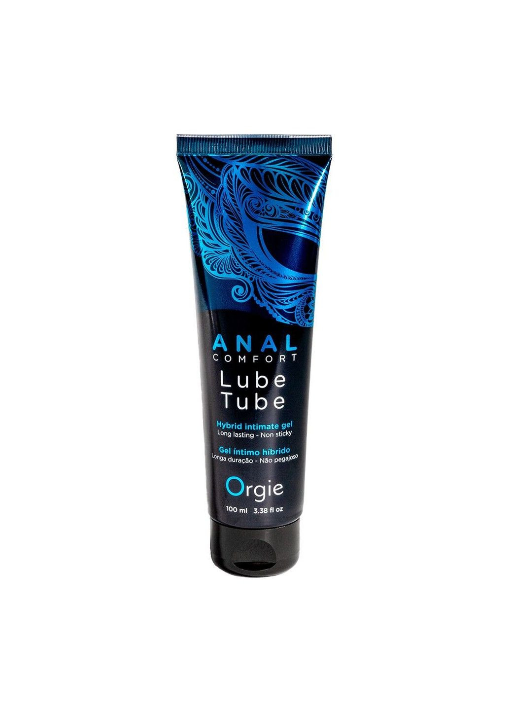 Анальна змазка Lube Tube Anal Comfort, 100 мл, водна основа, імітація силікону Orgie (332769463)