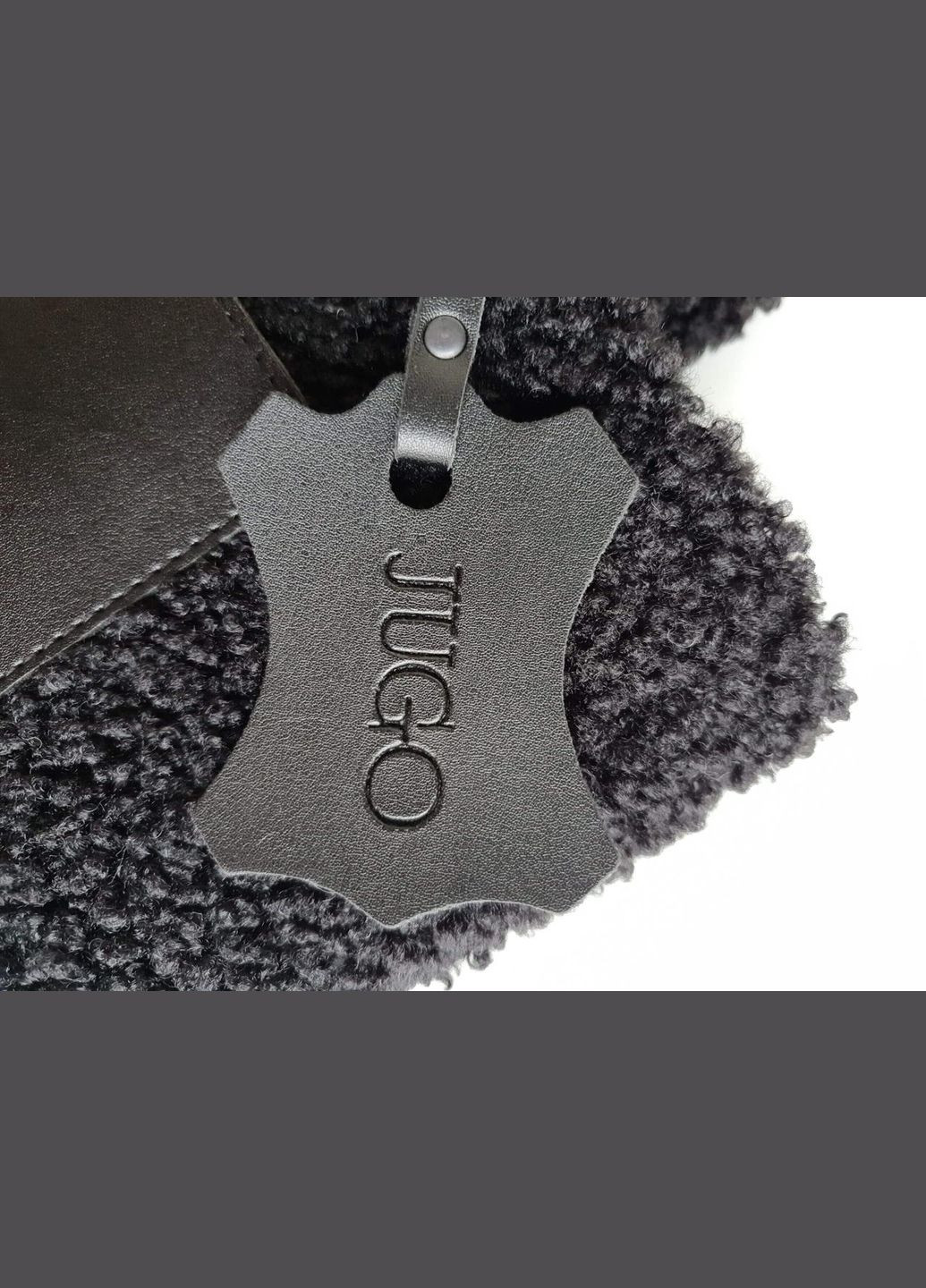 Жіноча хутряна сумка-шопер на зиму JUGO Rami 1 (322221520)