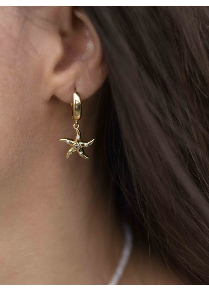 Сережки морська зірка 5542 LeBijou (367580371)