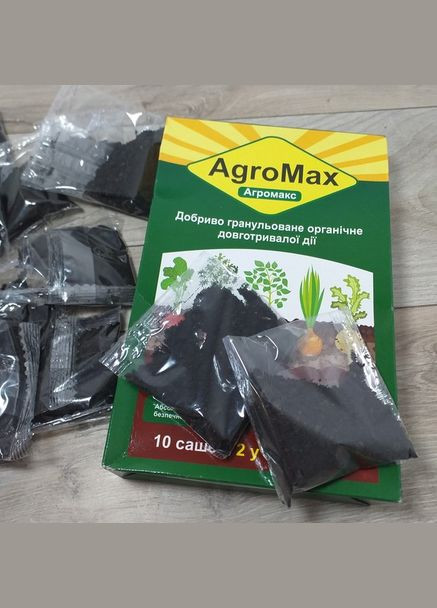 Добриво AGROMAX універсальне для сільськогосподарських рослин (2081804439) No Brand (323205238)