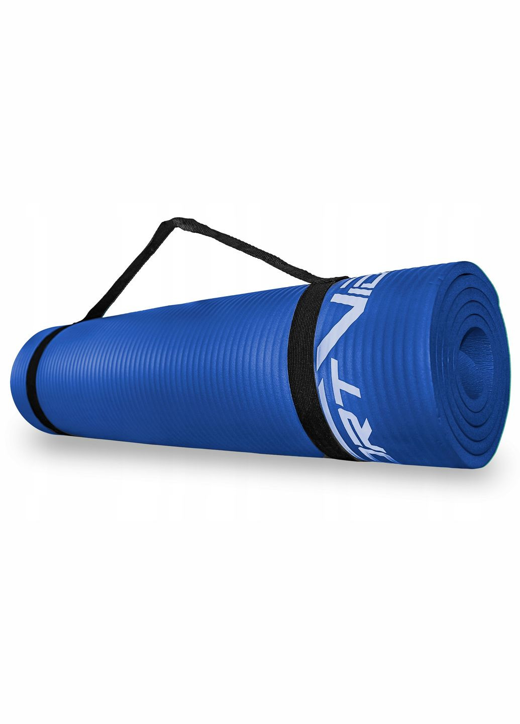 Коврик (мат) спортивный NBR 180 x 60 x 1.5 см для йоги и фитнеса SVHK0075 Blue SportVida sv-hk0075 (275095897)