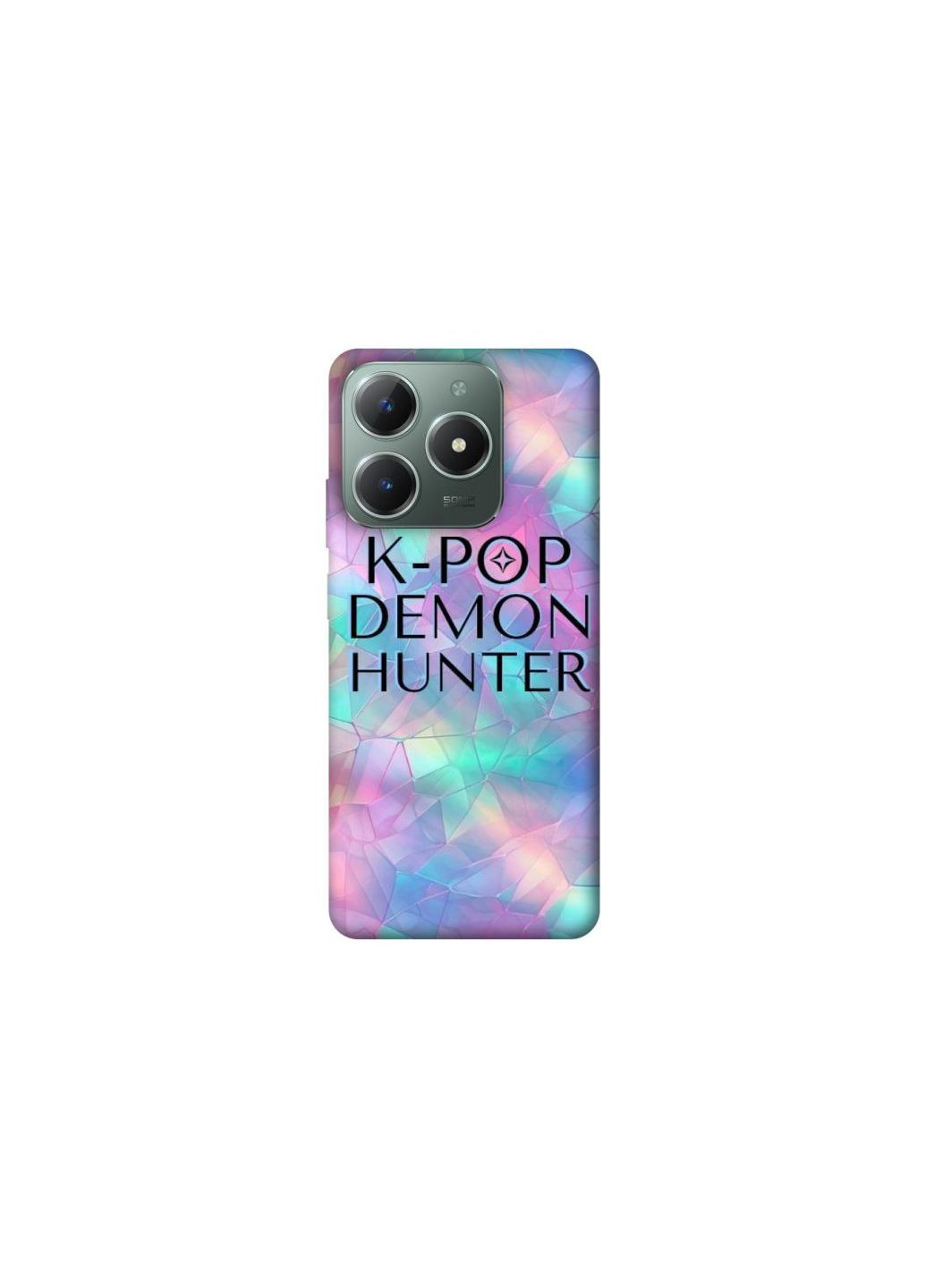Чохол на Realme C61 K-Pop Demon Hunters Logo Frontalka (354675546)