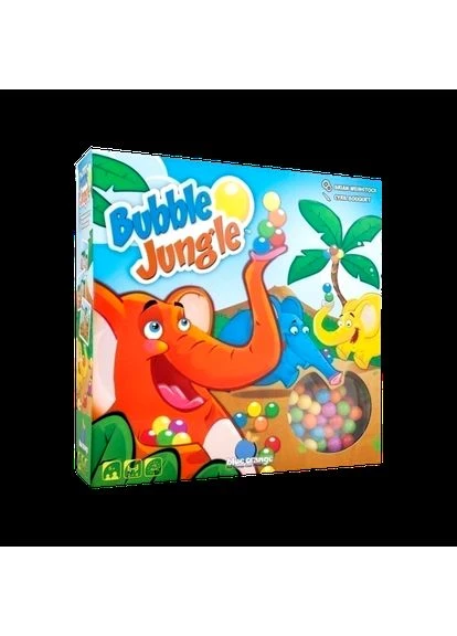 Настольная игра Пузырьковые Джунгли (Bubble Jungle) (англ) () Blue Orange 04801 (371344755)