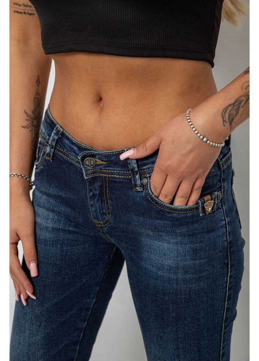 Джинсы женские однотонные Skinny 244RSH9518 Ager - (401617371)