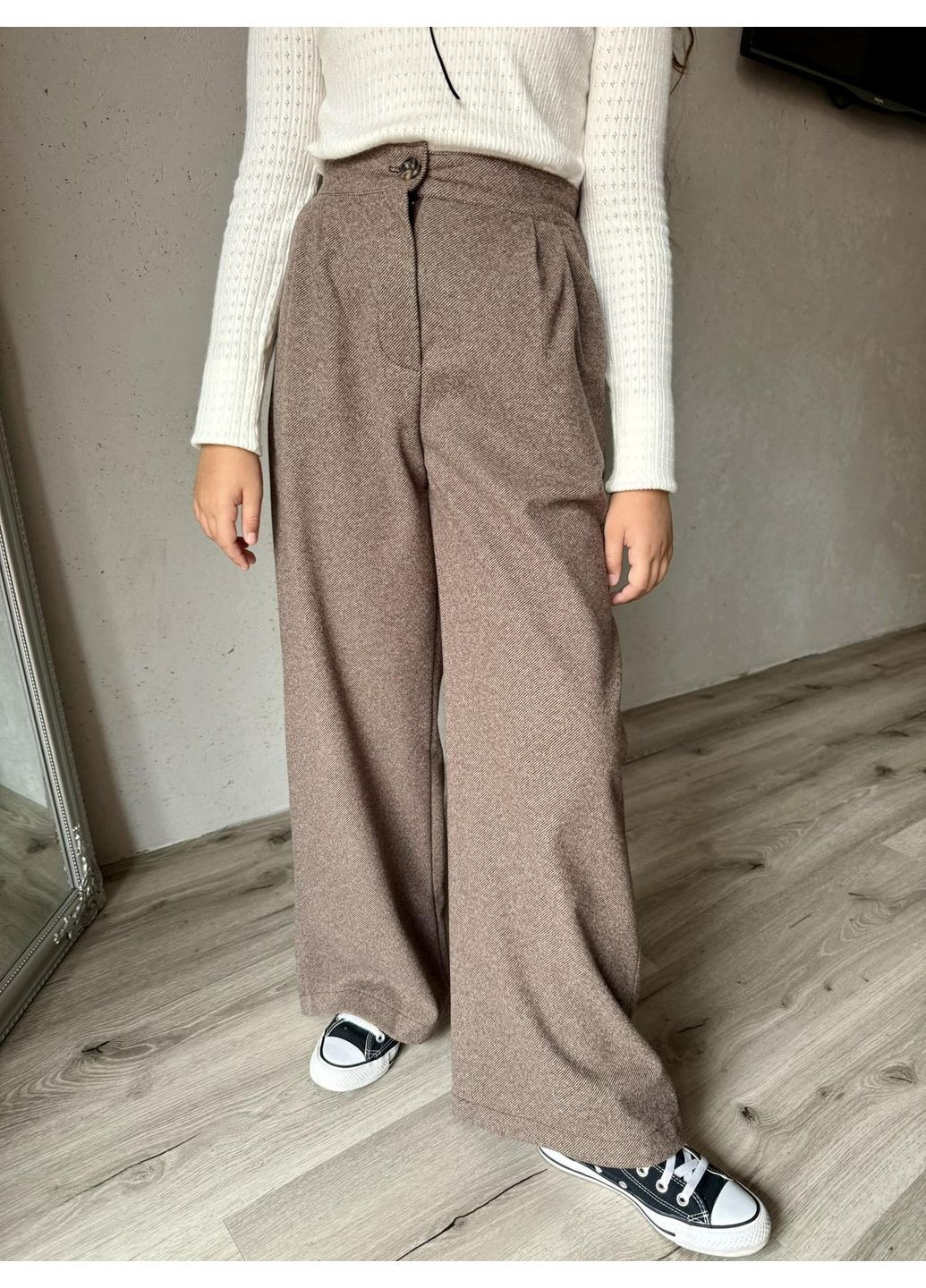 Брюки кашемірові теплі IRmAS палаццо (362640786)