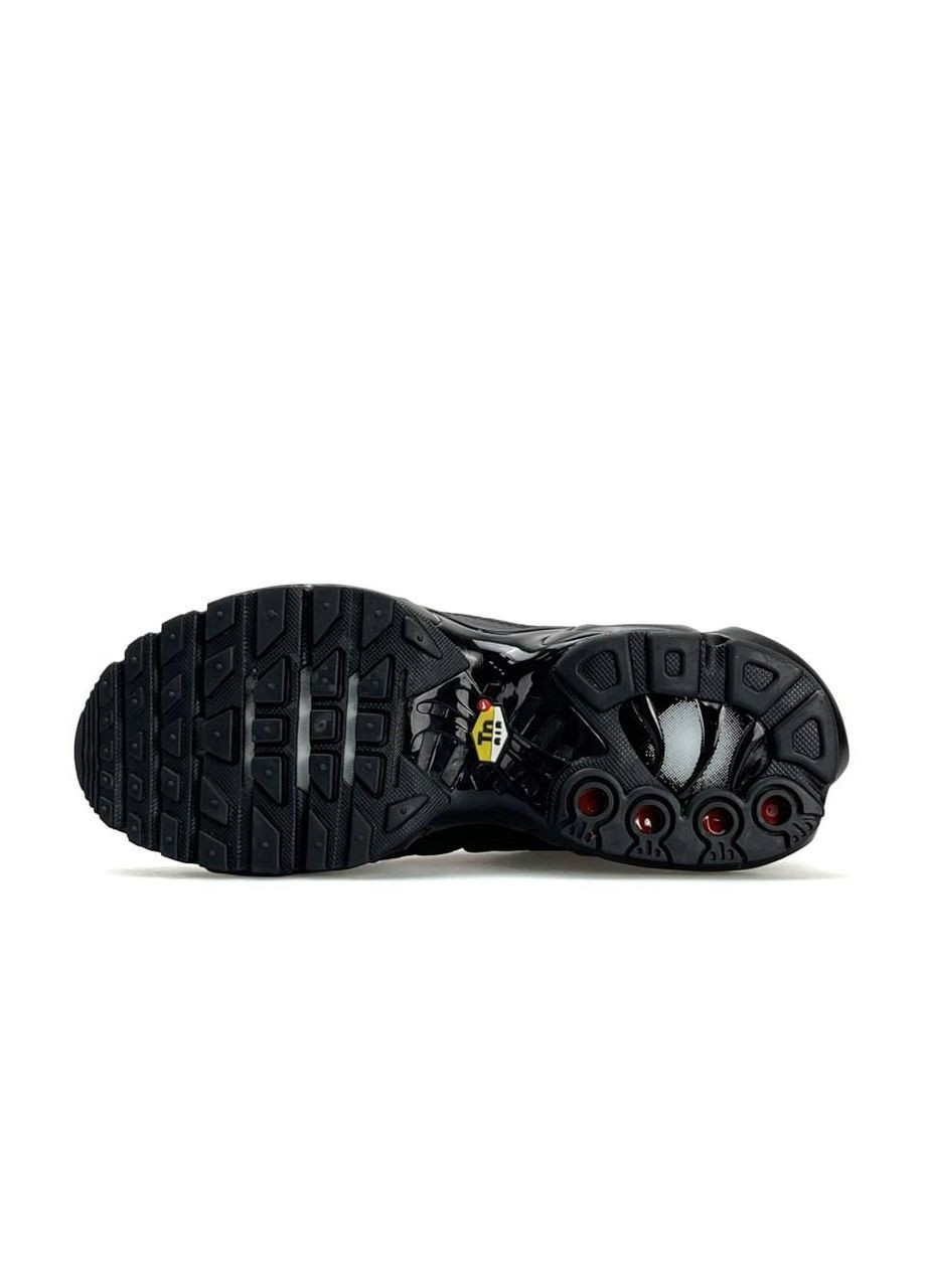 Кросівки жіночі Nike No Brand Air Max Plus All Black Reflective чорні демісезони (321996885)
