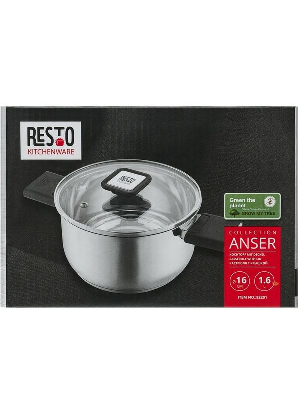 Кастрюля Anser 1.8 л (92201) RESTO (323043361)