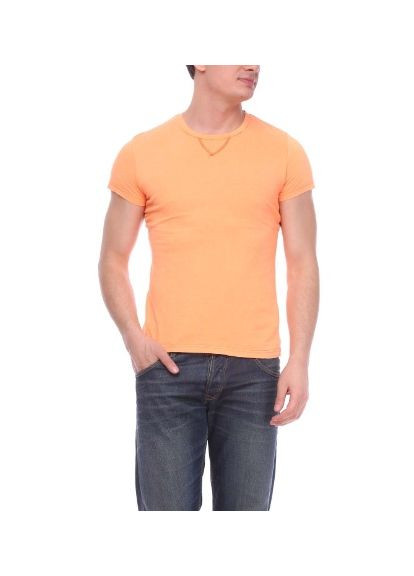 Оранжевая футболка розово-черный Brother-F