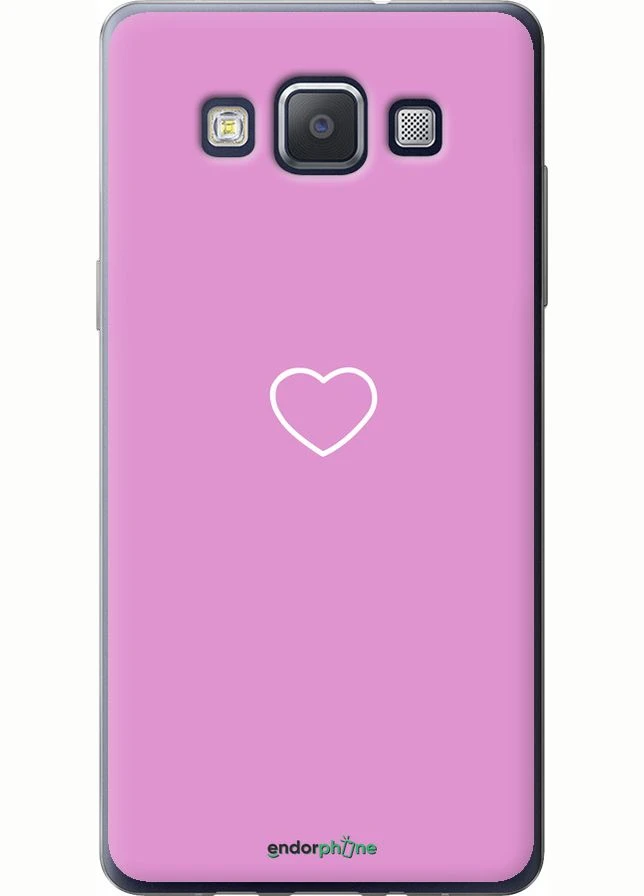 Чехол на Samsung Galaxy A5 A500H Сердце 2 "4863u-73-70447" Endorphone (366381096)