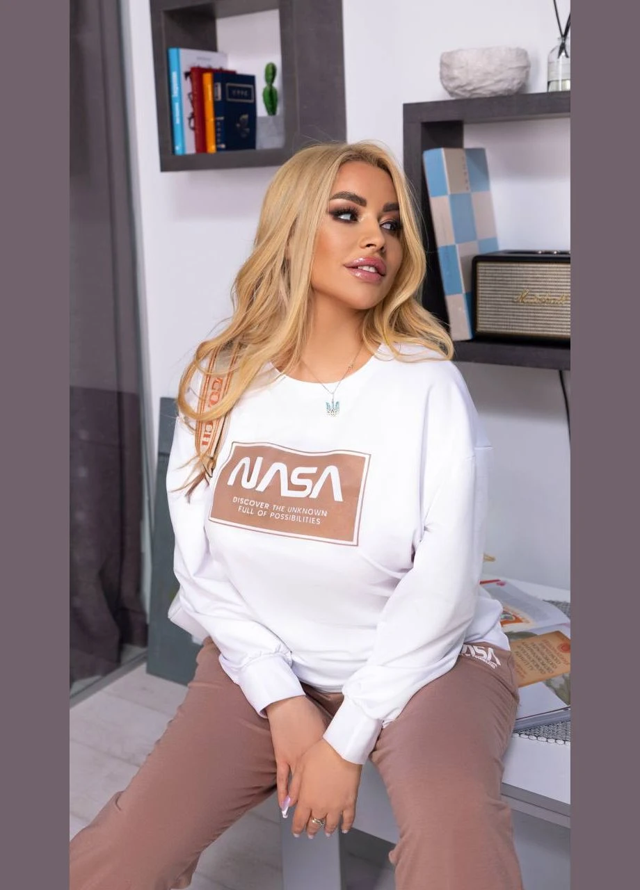 Жіночий костюм двійка колір червоний New Trend (304645488)