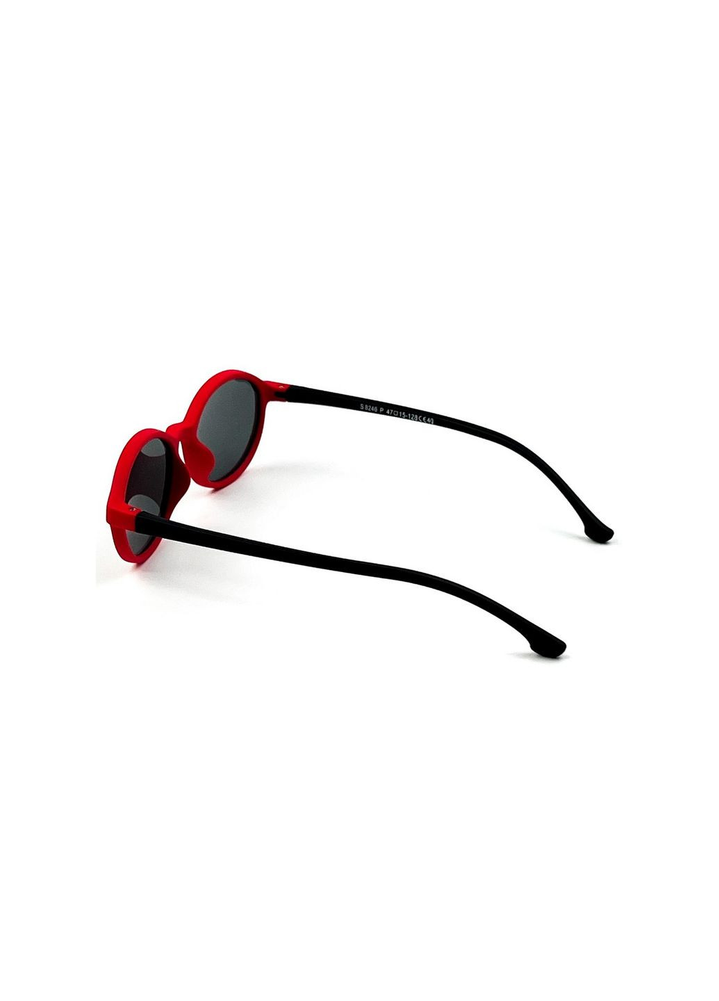Солнцезащитные очки с поляризацией детские Эллипсы LuckyLOOK 598-844 (289360499)