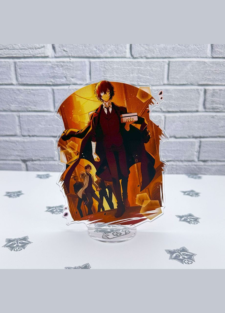 Акриловая коллекционная фигурка Аниме: Большой из бродячих псов (4) 15 см No Brand (339618604)