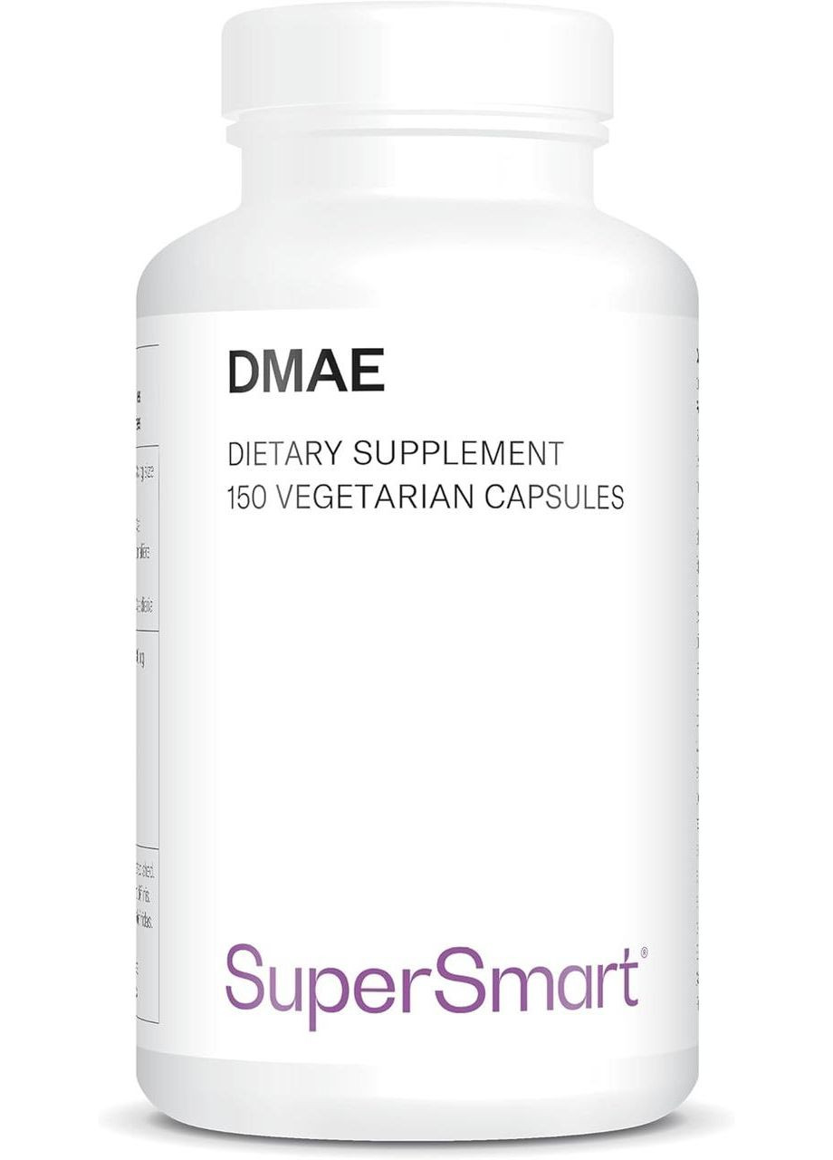 DMAE (ДМАЕТ) 130 мг Supersmart 150 капсул No Brand (317286413)