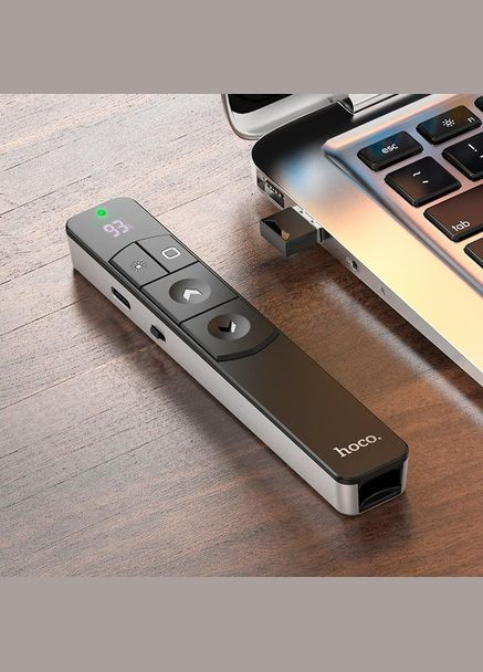 Умная указка GM202 Smart PPTson turning pen до 100 метров Hoco (311664918)