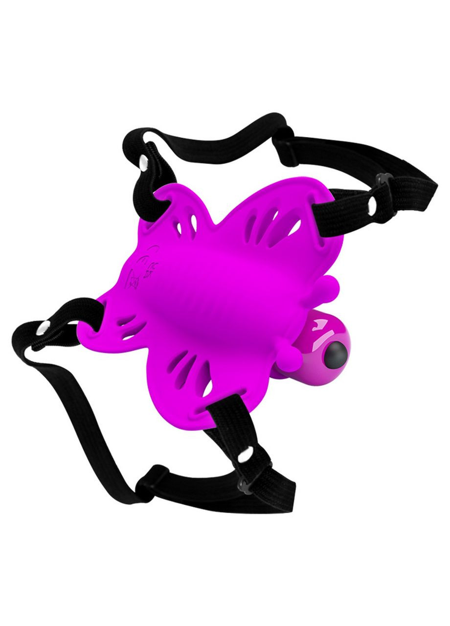 Вібратор на ремнях Кліторальний Стимулятор Метелик SLOANE Pretty Love (317747618)