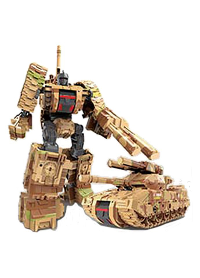 Трансформер 339-85 танк хакі камуфляж 339-85-T(Dust) A-Toys (329885171)