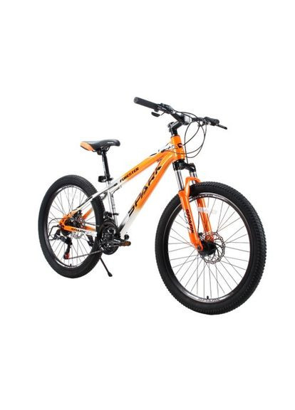 Велосипед SPARK JR. (колеса - 24", стальная рама - 13") оранжевый с серым Forester (369783513)