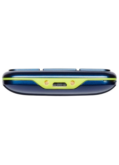 Мобильный телефон (KX-TU155EXCN) Panasonic KX-TU155 Blue (366489490)