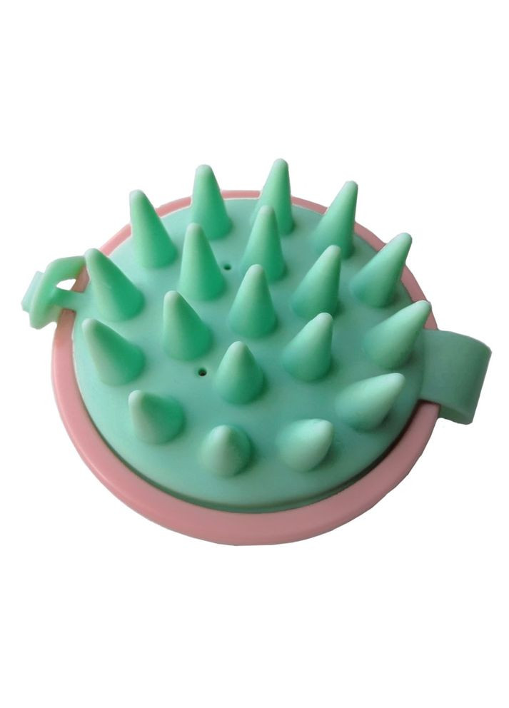 Силіконовий масажер для шкіри голови Head Cleansing Massage Brush 1 шт (8809744060385) MASIL (349754076)