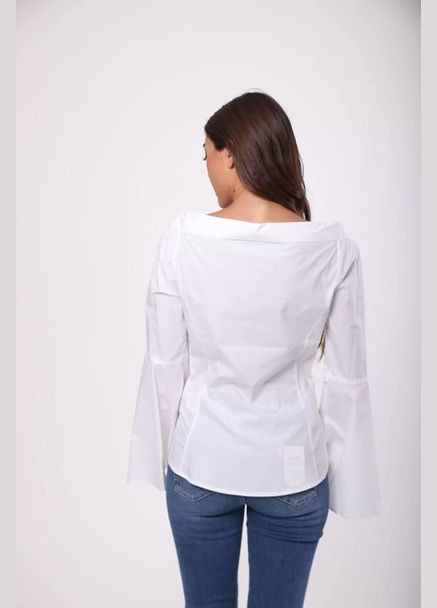 Белая блуза Pinko ELENCARE