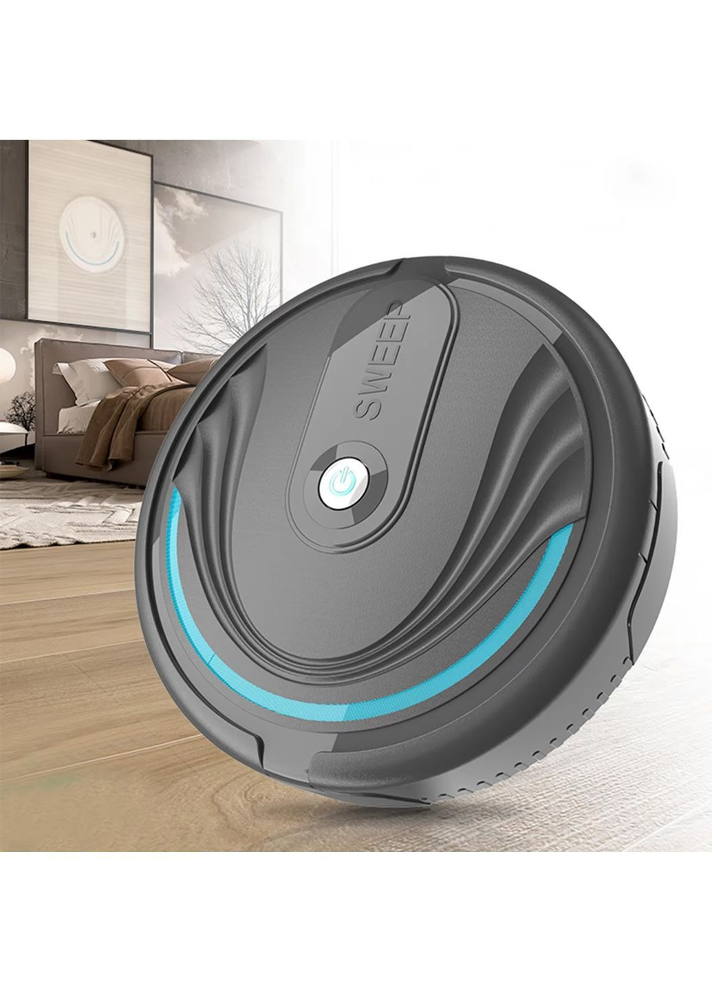 Іграшковий робот пилосос на батарейках з серветками для прибирання комбінований Amazon (371806875)