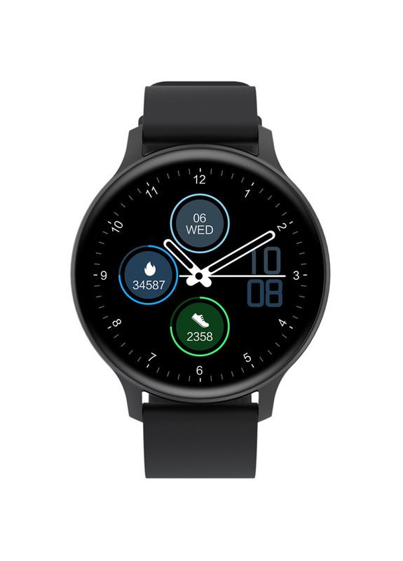 Смарт-годинник Badian SW-68 Black (CNS-SW68BB) Canyon (306744751)