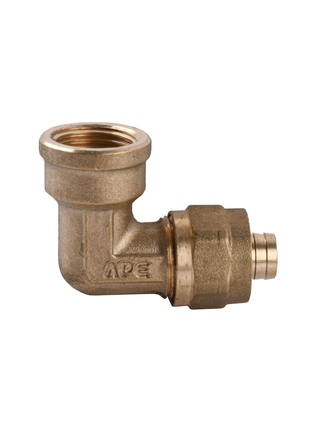 Угольник с внутренней резьбой ITALY 752 L 1/2”х16 APE (338863823)