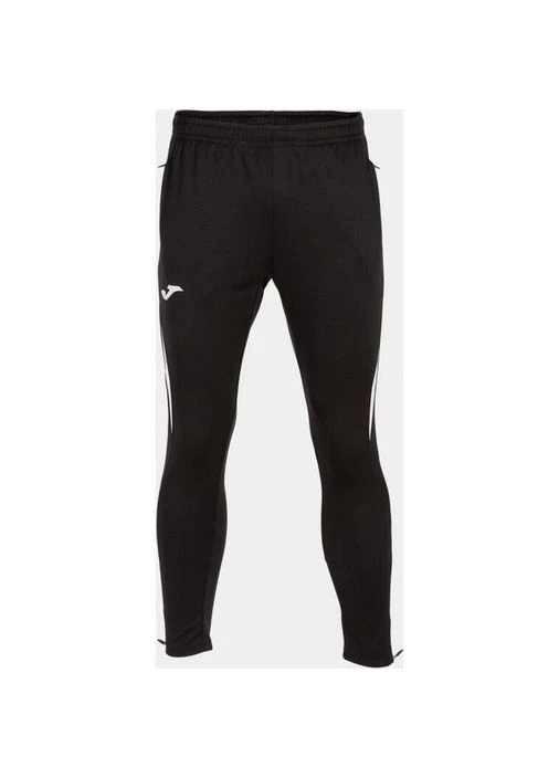 Спортивні штани чорно-білі 103200.102 Joma CHAMPION VII (397842147)