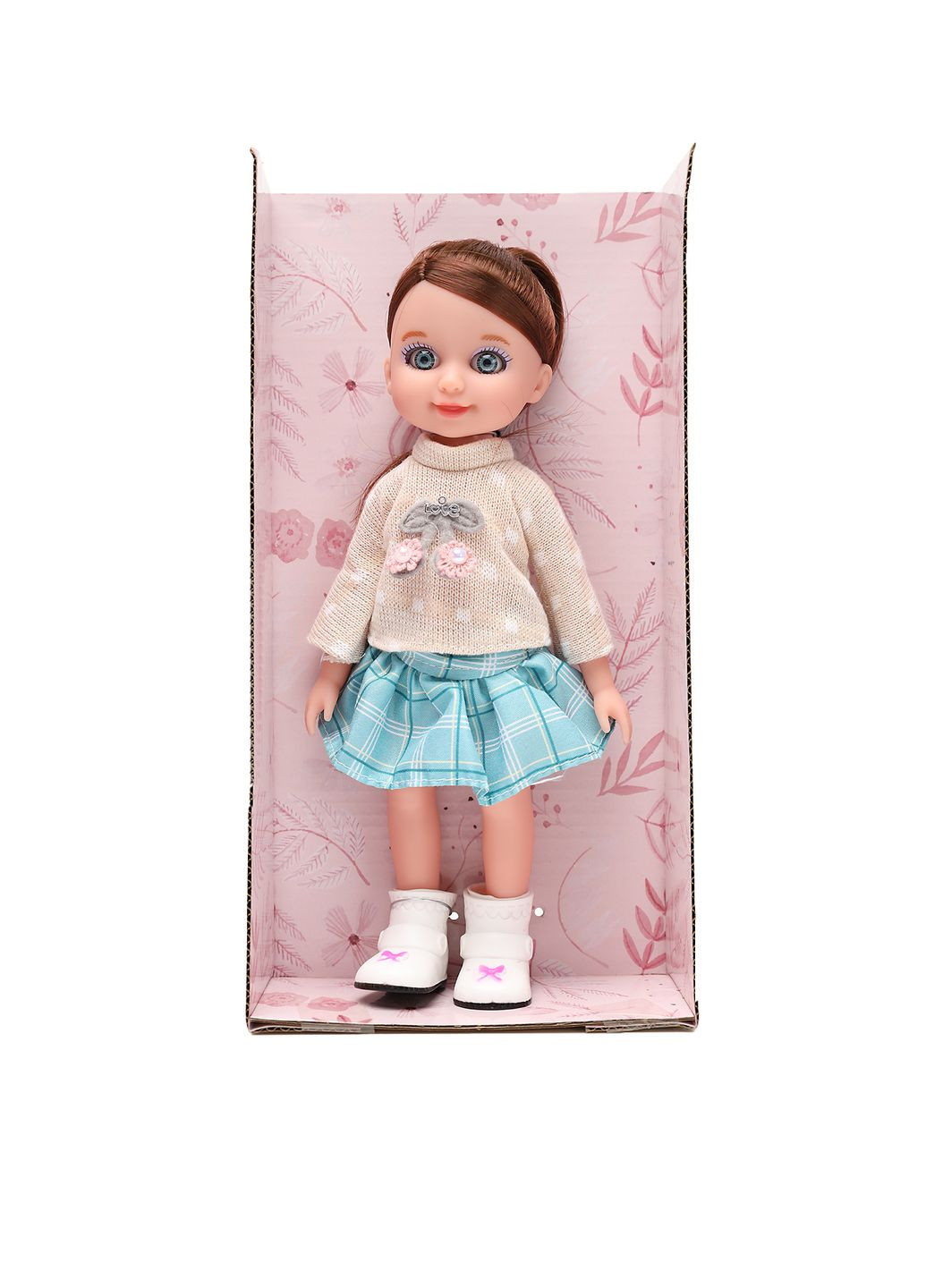 Лялька "Яринка" колір різнокольоровий CB-00283562 No Brand (354938283)