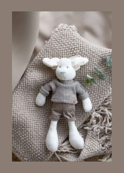 Іграшка м'яка ельфік Пуффі knit, Elfiki (390029774)