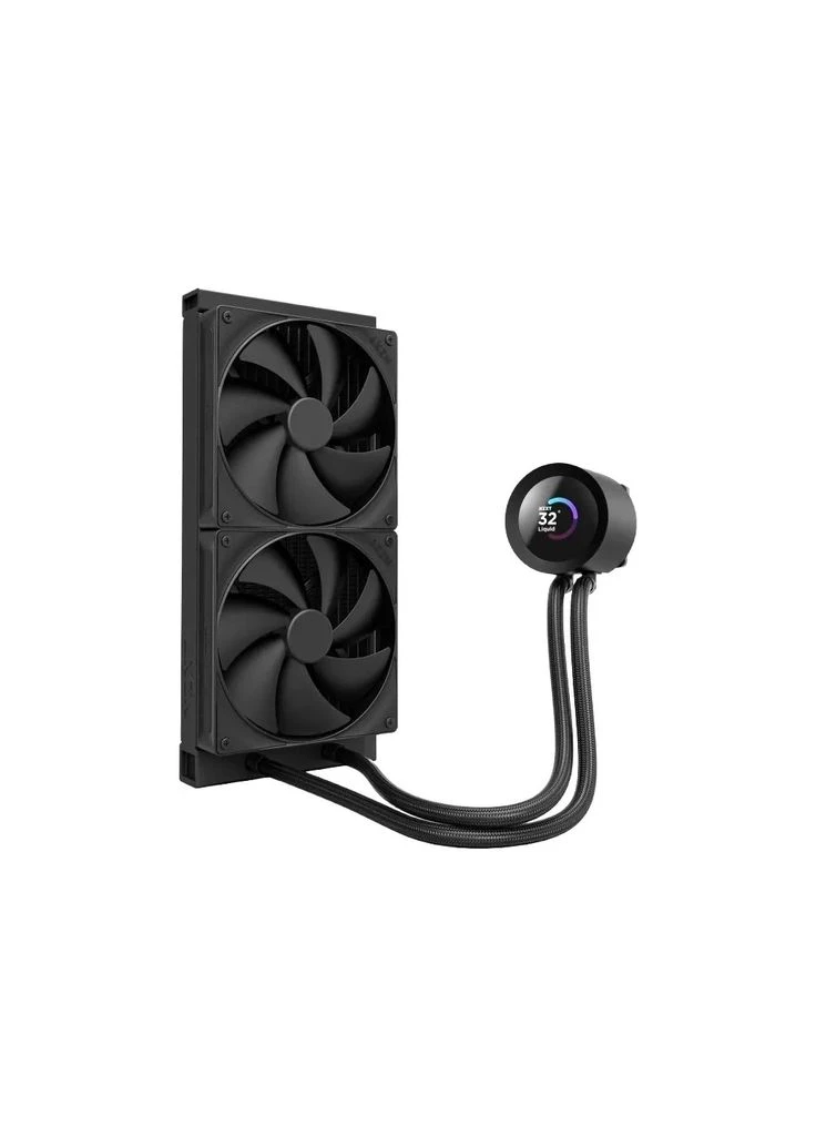 Система жидкостного охлаждения Kraken Plus V2 280мм AIO (m505311) NZXT Kraken Plus V2 280mm AIO (378033833)