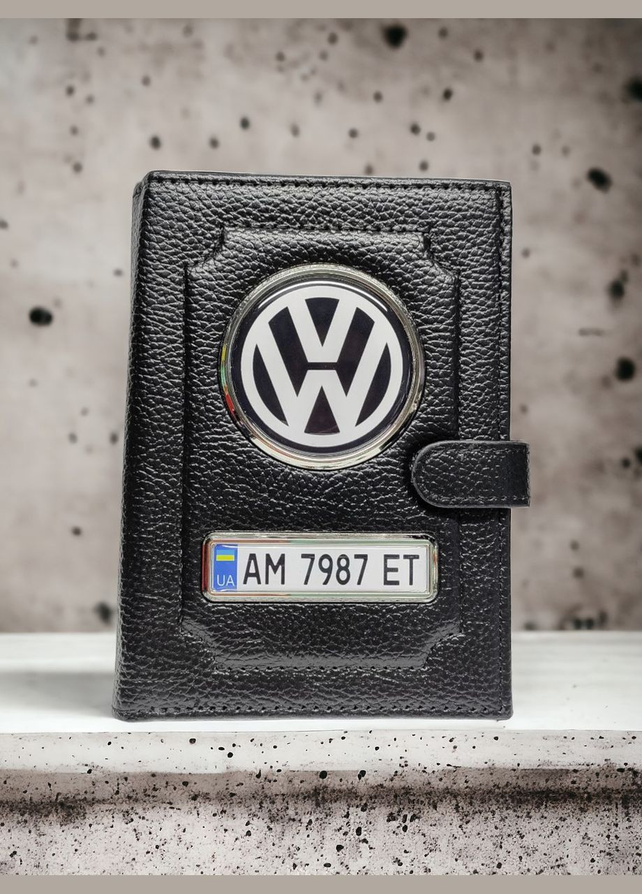 Портмоне с гос. именем, визитница Volkswagen (331018459)