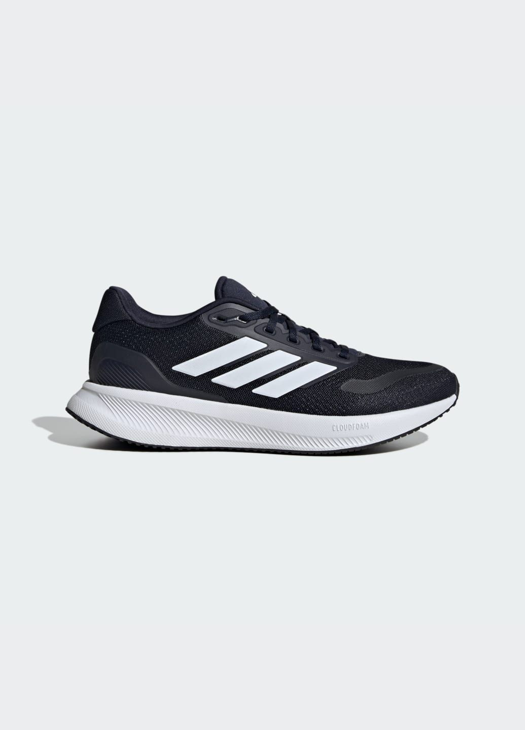 Кроссовки для бега Runfalcon 5 adidas синие всесезоны (322331554)