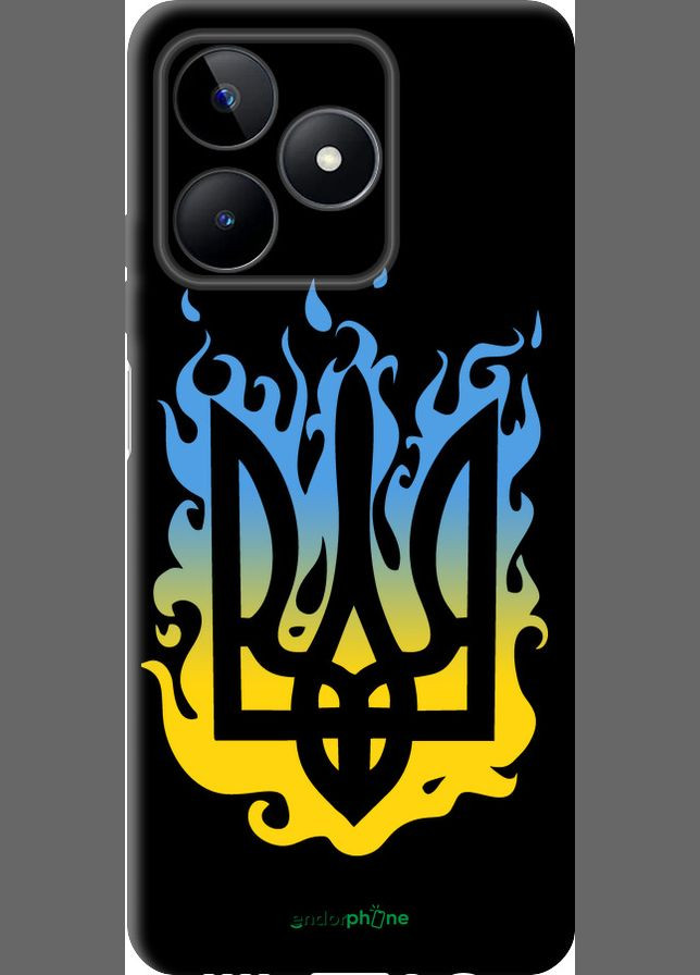 Чехол на Realme Note 50 Герб v1 "5258b-3752-70447" Endorphone (363268403)
