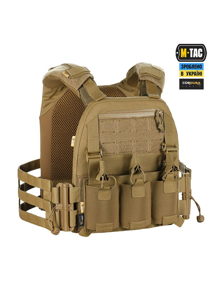 Плитоноска Cuirass Elite Coyote M-TAC (315146946)