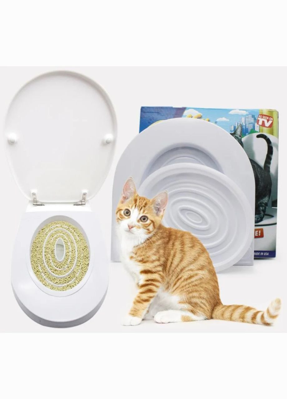Система приучения кошек к унитазу Citi Cat Kitty (291885680)
