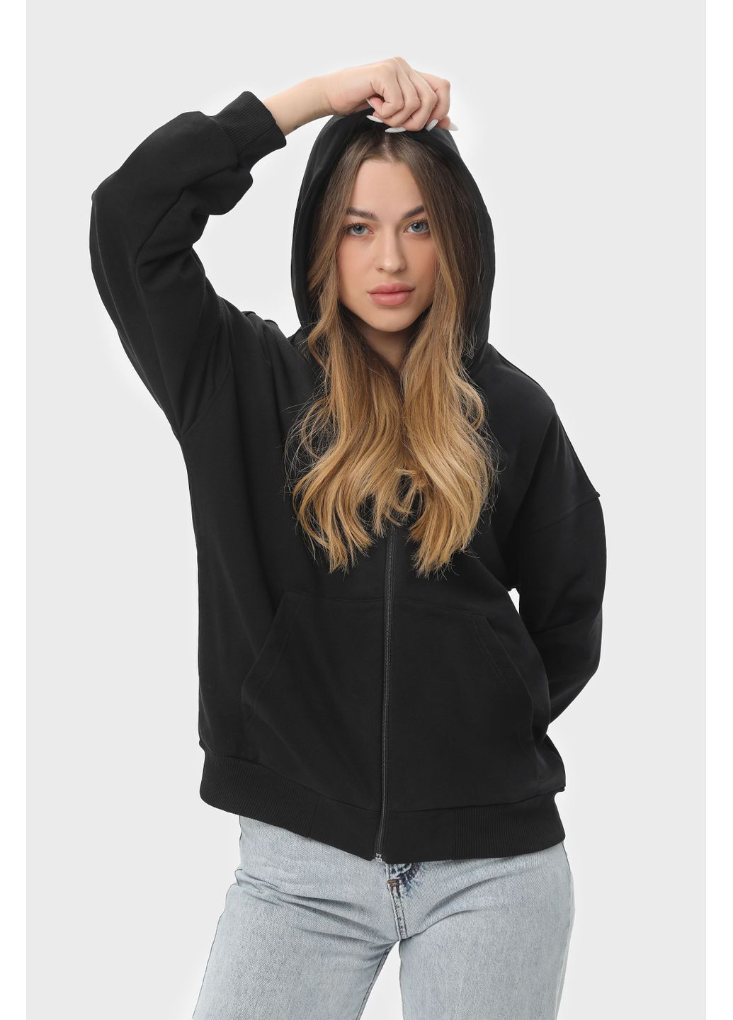 Набор женский худой 2шт комбинированный Бежевый/Черный RAY PREMIUM LOOSE (363177903)