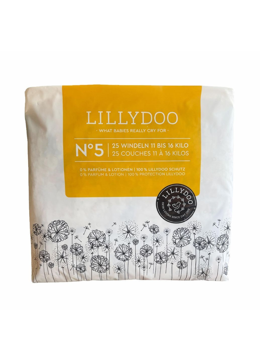 Підгузки 5 11-16 кг 75 шт (104814698) Lillydoo (369458347)