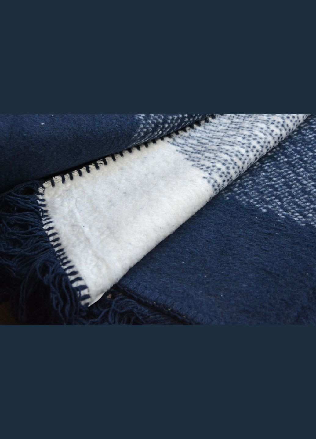 Плед 180×220 см. Montant Mavi Aksu (318381894)