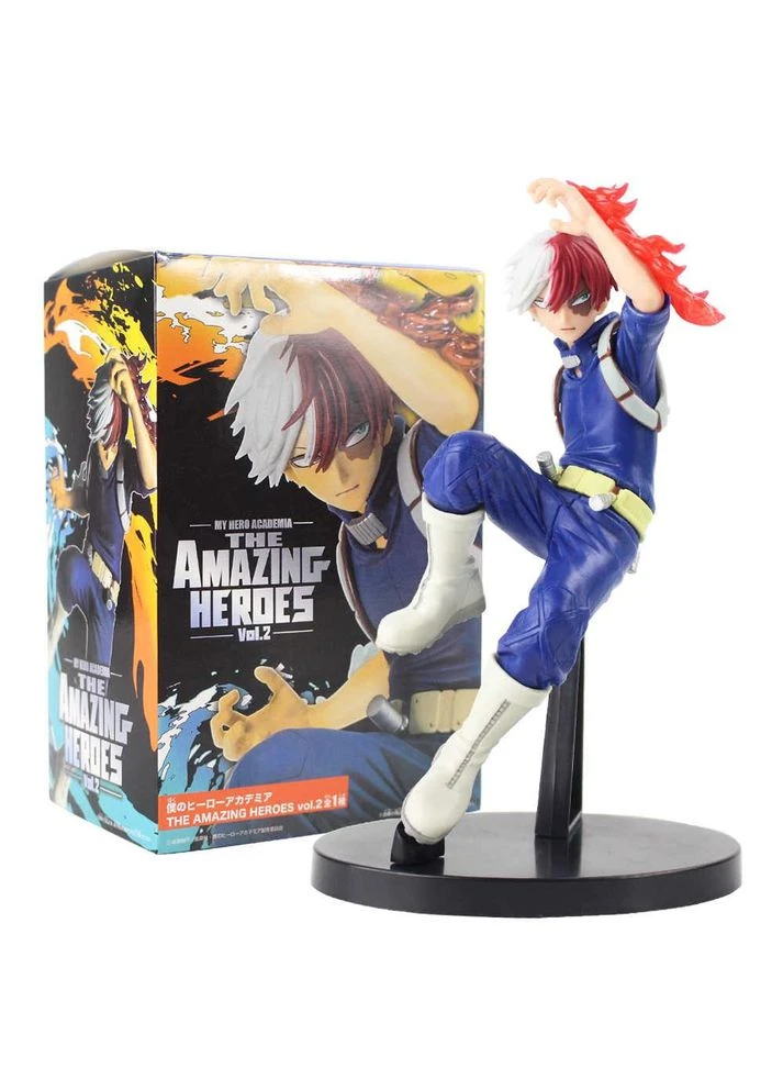 Фігурка Шото Тодорокі Моя Геройська Академія My Hero Academy Todoroki Shouto 16.0 см WST Banpresto (373969328)