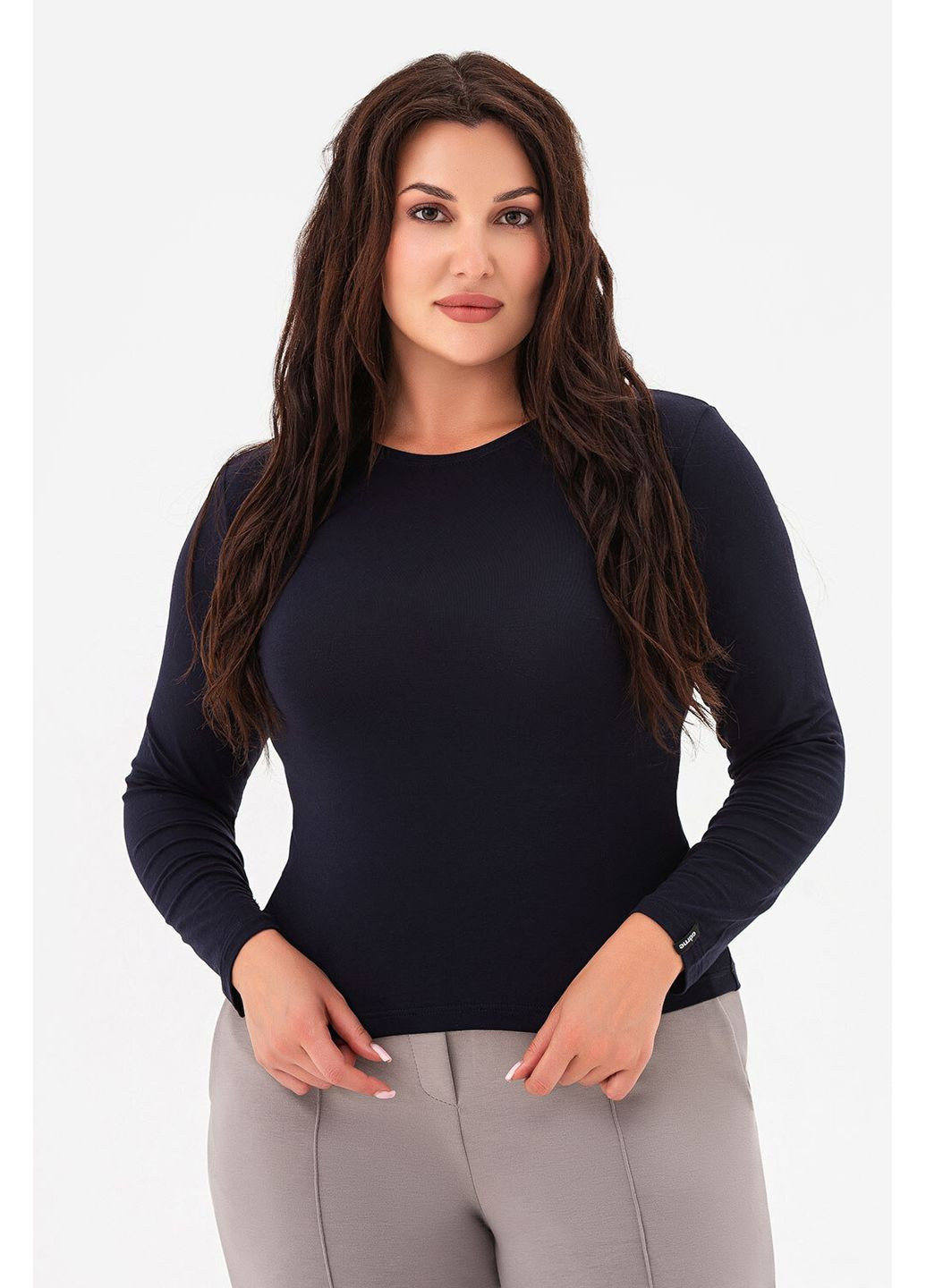 Лонгслів TUDAL 1 синій Garne (366740801)