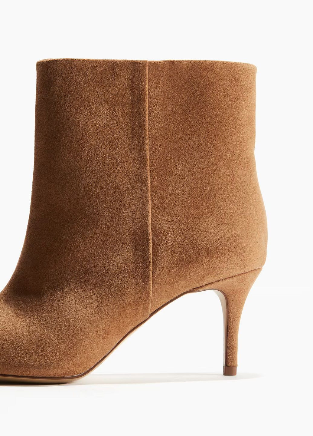 Темно-бежевые демисезонная ботильоны H&M