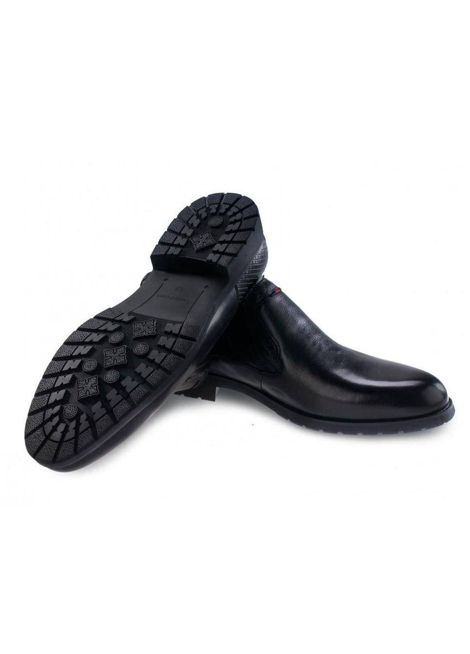 Черные туфли 7193045 цвет черный Carlo Delari