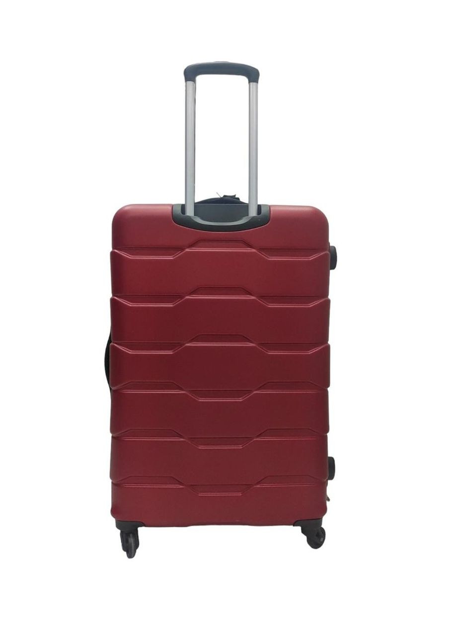 Дорожня валіза, середнього розміру, колеса спінер червоного кольору Tag slim fit (368561344)