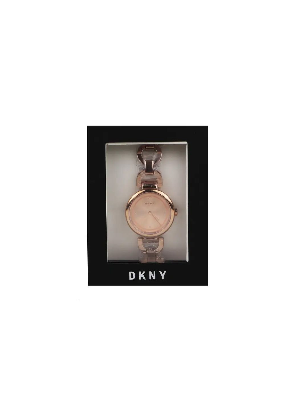 Женские часы NY2769 с браслетом-цепочкой золотые DKNY (279588724)