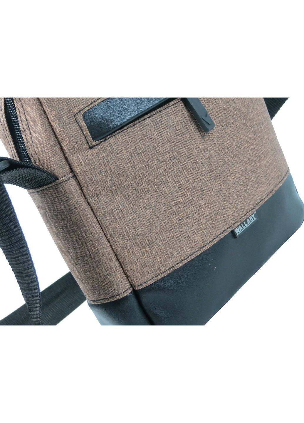 Мужская сумка через плечо коричневая Wallaby (360893980)