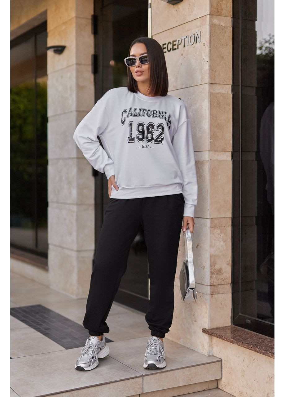 Спортивный женский костюм двунитка Fashion (360769370)