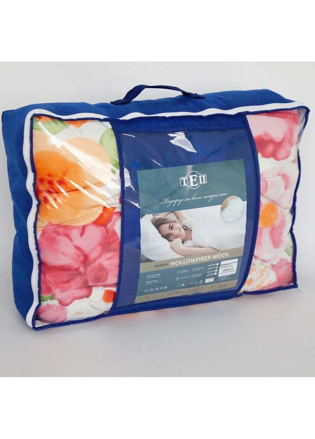 Ковдра ШИК 180*210 см (холофайбер) Kate ТЕП (305137232)