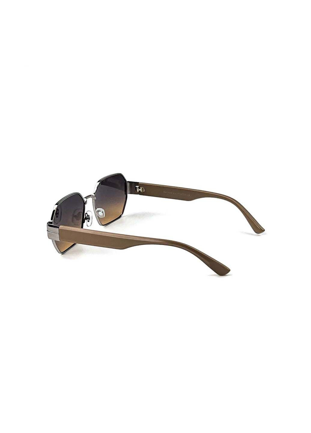 Сонцезахисні окуляри Фешн-класика чоловічі 395-787 LuckyLOOK (291885790)