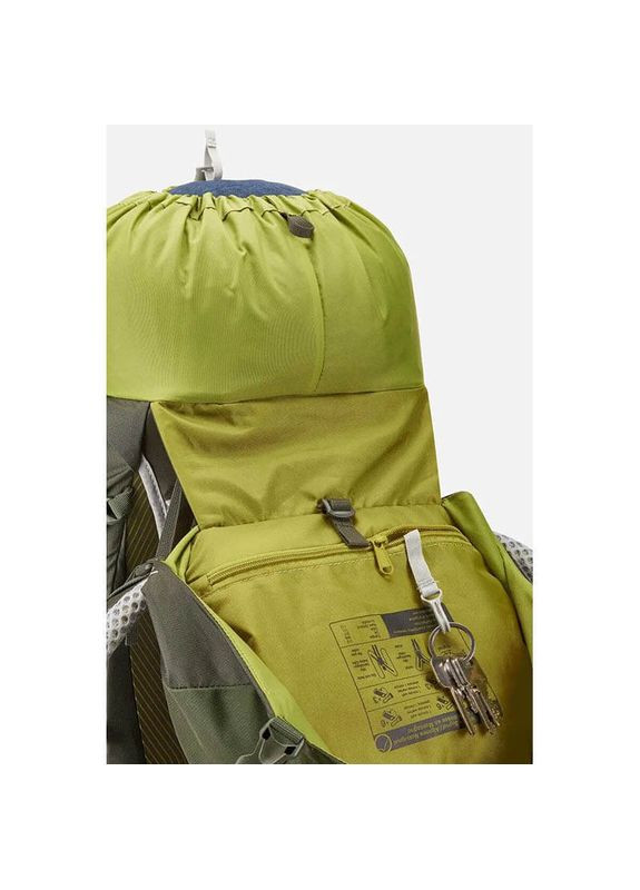 Туристический рюкзак AirZone Trail Camino 37:42 Army/Bracken M (LA FTF-39-ABR-MED) Lowe Alpine (324612046)